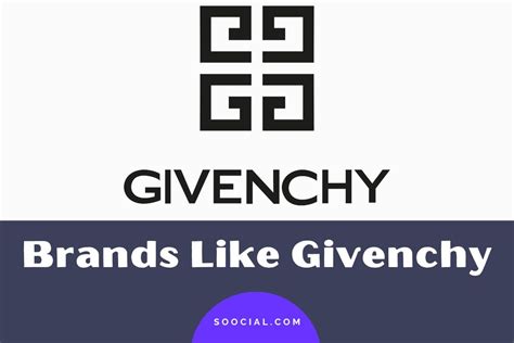 brands like givenchy|givenchy official website.